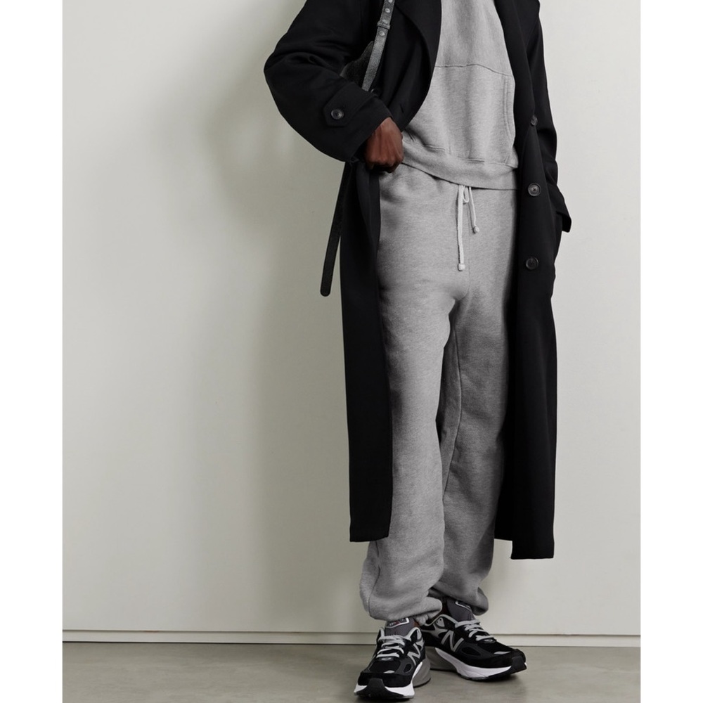 Les Tien Classic Grey Sweatpants